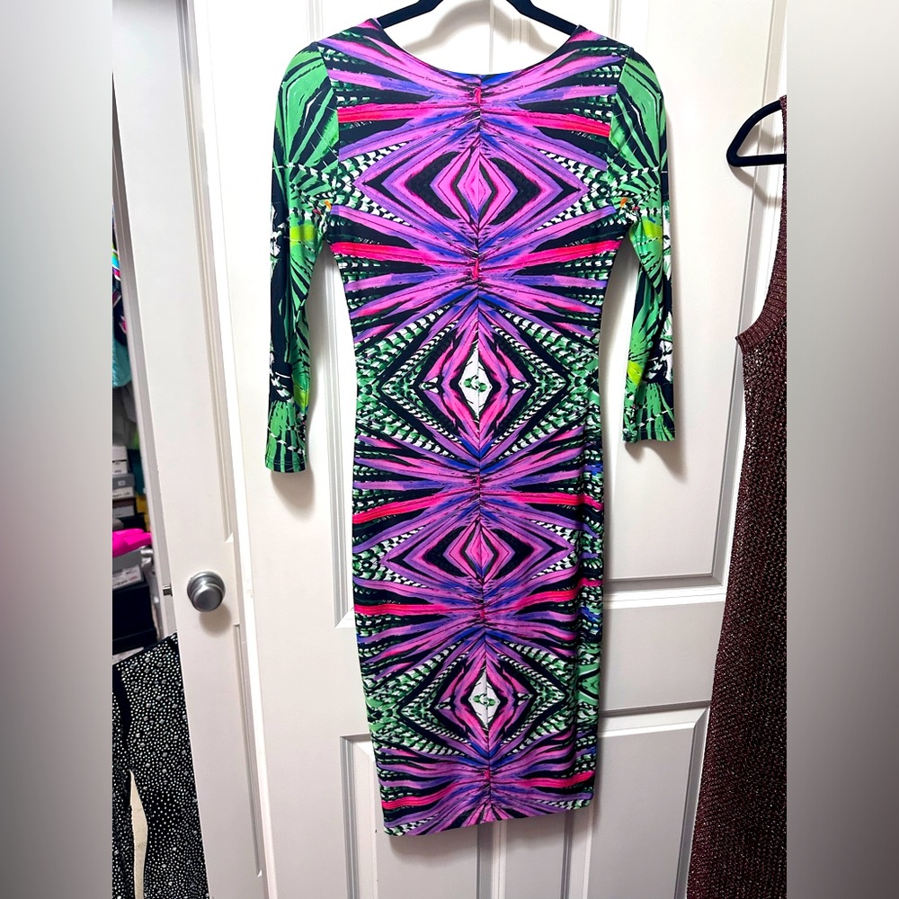 Bebe Lyrca dress